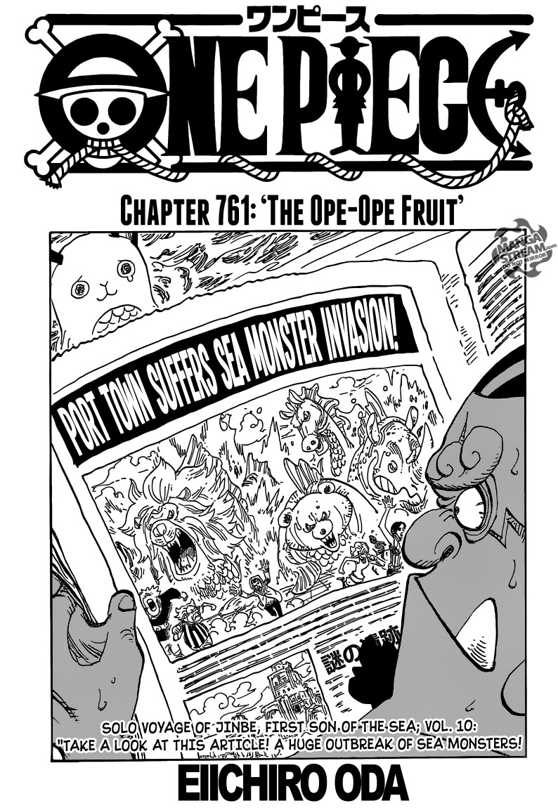 One Piece Chapter 761 1